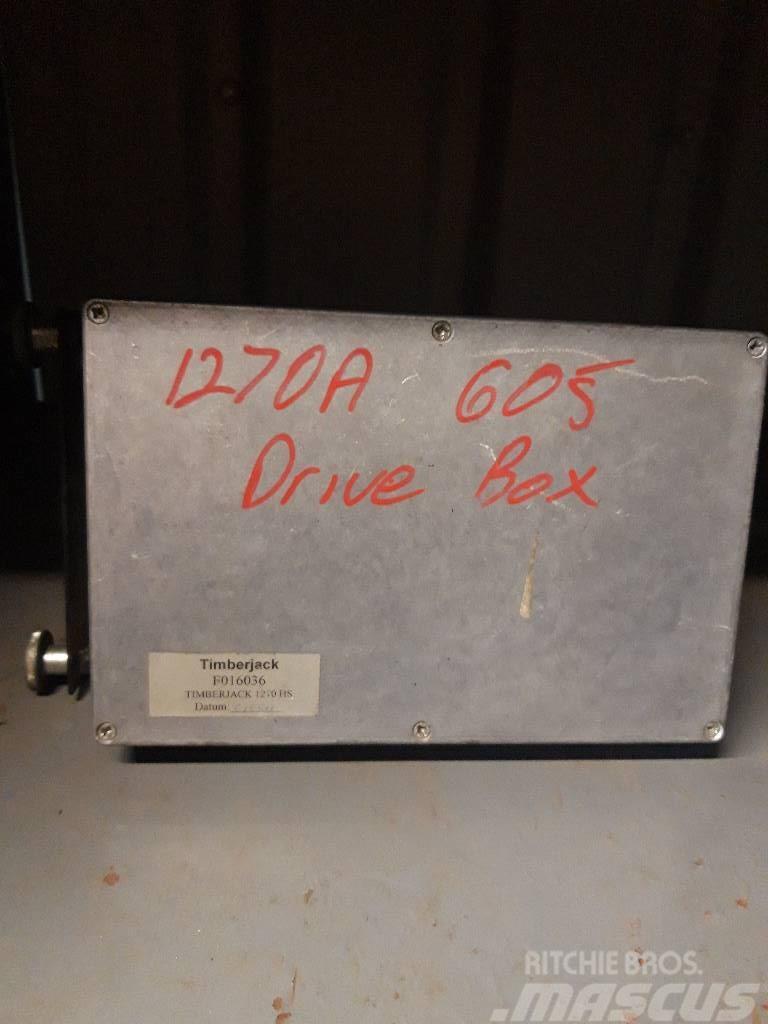 Timberjack 1270A DRIVE BOX Electronics