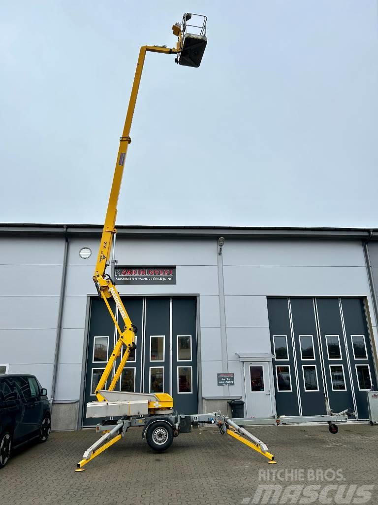 Omme 1550 EBZX Trailer mounted platforms