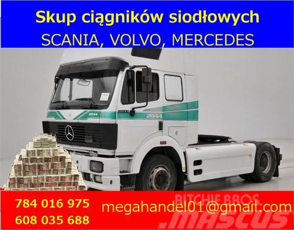 Mercedes-Benz SK, Actros, Axor, SKUP CIĄGNIKÓW SIODŁOWYCH Prime Movers