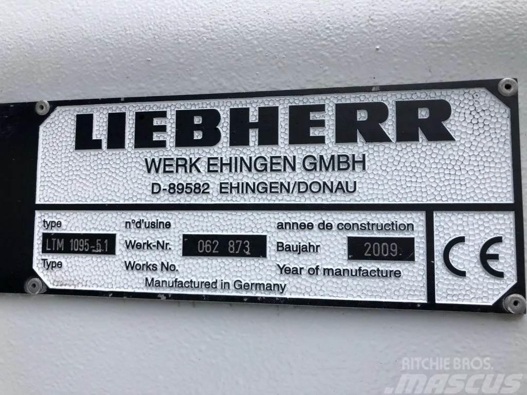 Liebherr LTM 1095 5.1 KRAAN/KRAN/CRANE/GRUA Other Cranes