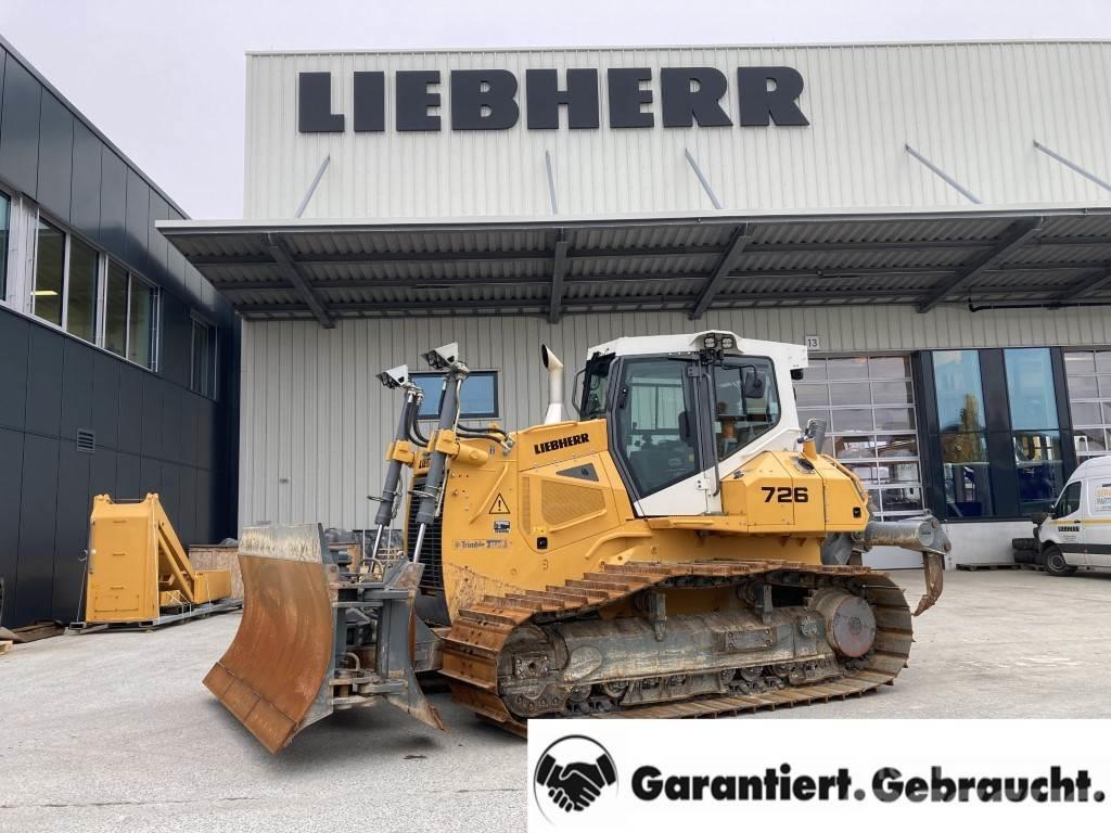 Liebherr PR 726 Litronic Tractors
