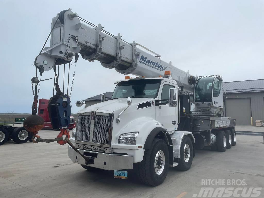 Manitex TC 700 Truck mounted cranes