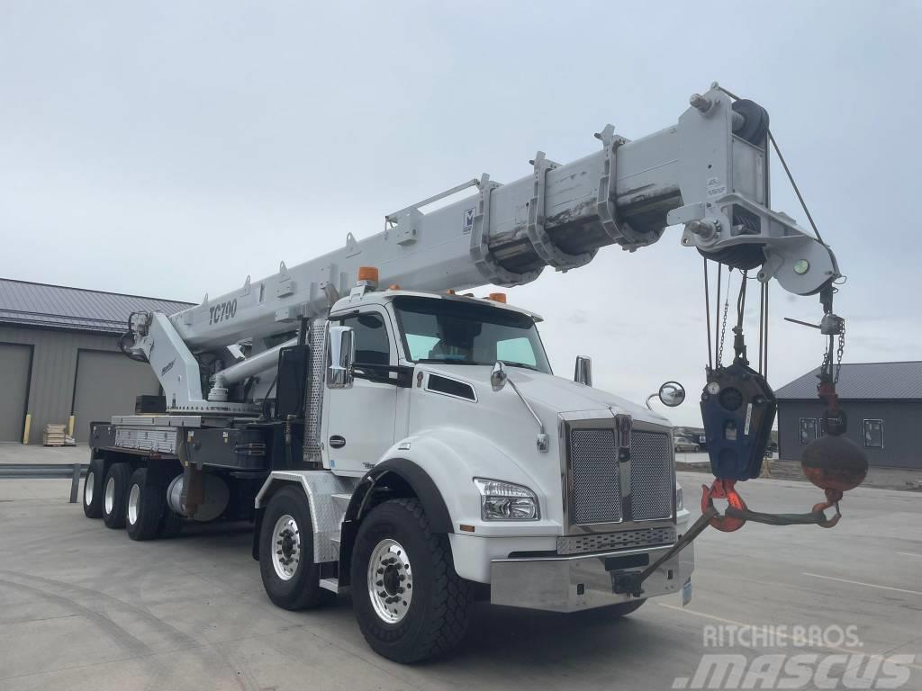 Manitex TC 700 Truck mounted cranes