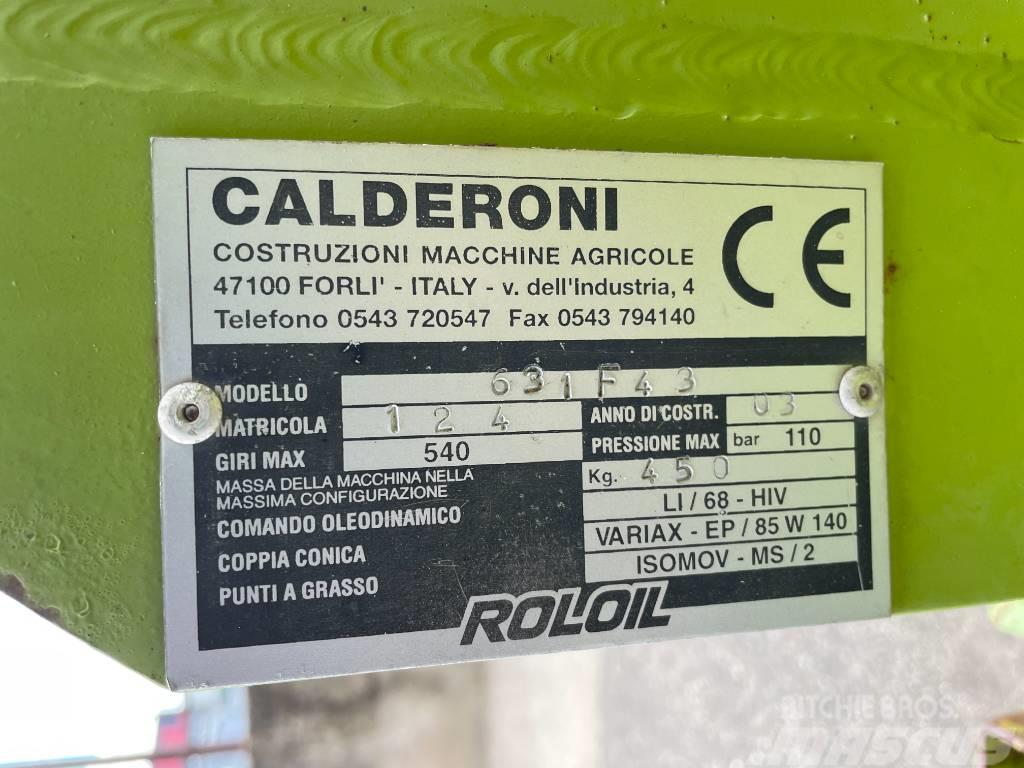  Calderoni 631F43 Soil preparation