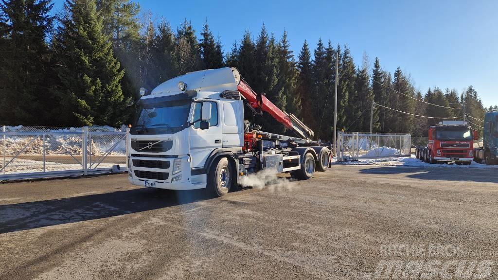 Volvo FM 420 6x2 Nosturi+Vaijerit Truck mounted cranes