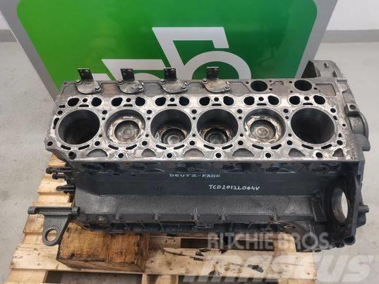 Fendt 824 Vario(TCD 2012 L06 4V) block engine Engines