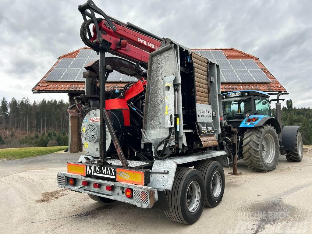 Mus-Max 8xl Wood chippers