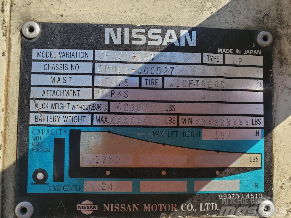 Nissan CPH01A15V Other