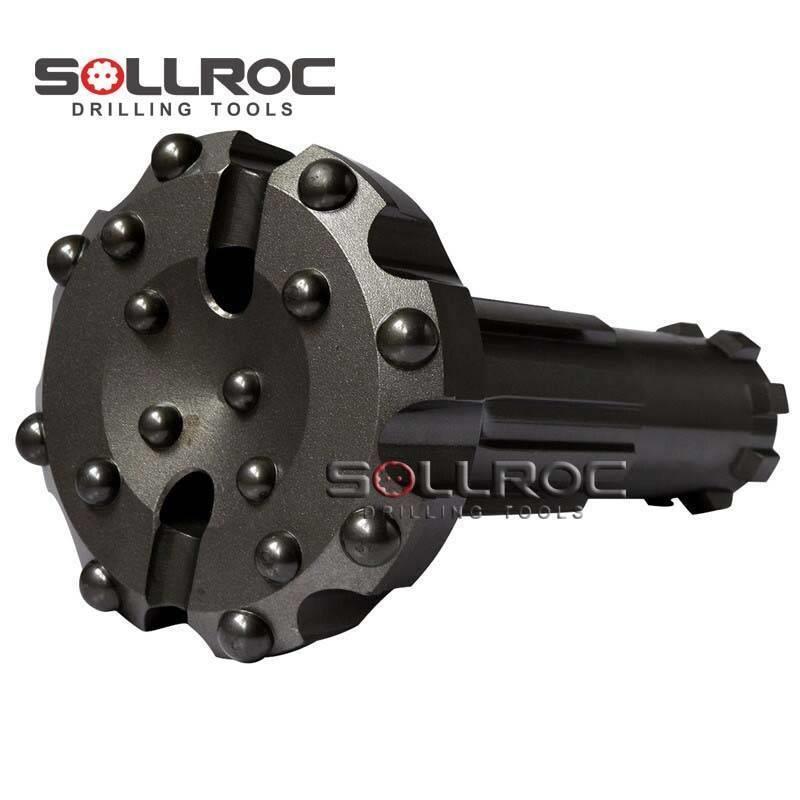 Sollroc DTH bits(DHD, SD, QL, MISSION, Numa) Drilling equipment accessories and spare parts