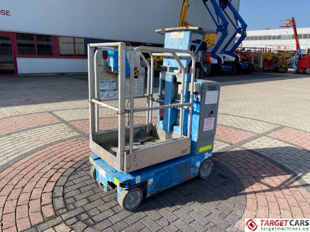 Genie GR-15 Electric Vertical Mast Work Lift 652cm NO-CE Used Personnel lifts and access elevators