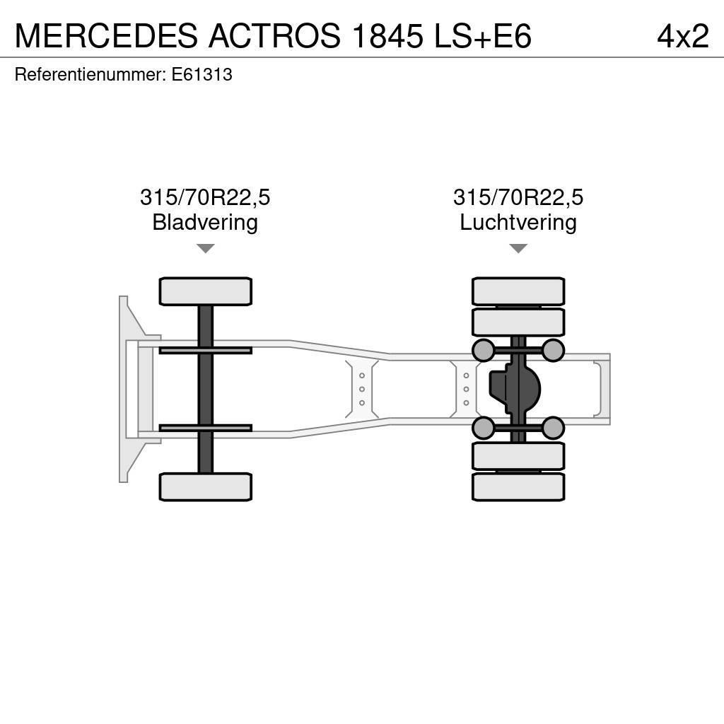 Mercedes-Benz ACTROS 1845 LS+E6 Prime Movers