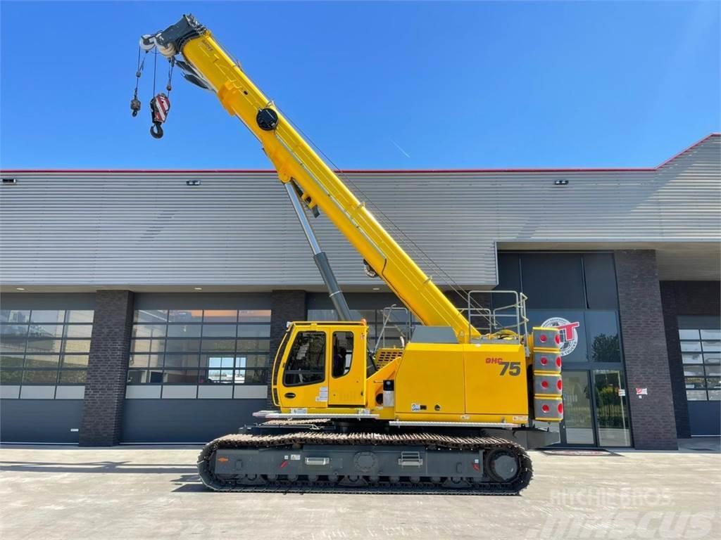 Grove GHC75 Track mounted cranes