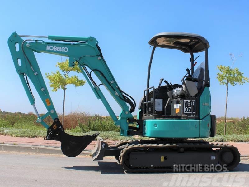 Kobelco SK28SR-6E Mini excavators < 7t (Mini diggers)