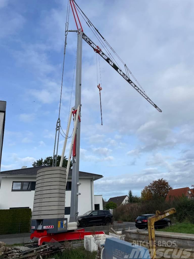 Terex CBR 32 Plus Self-erecting cranes