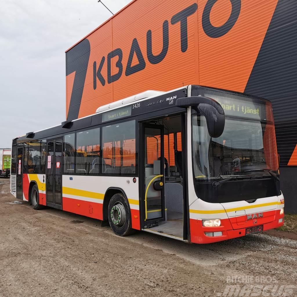 MAN A78 Lion`s City 8x busses City bus