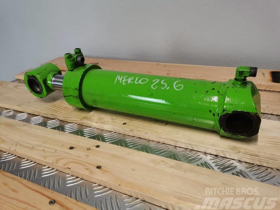Merlo P 25.6 TOP leveling actuator Booms and arms