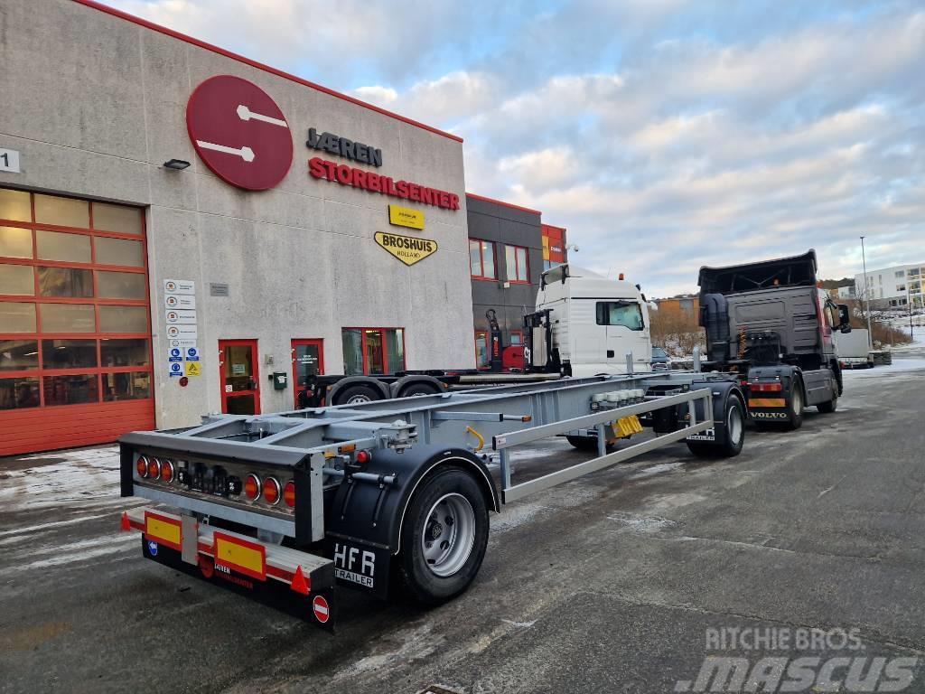 HFR Kontainerslep Container trailers