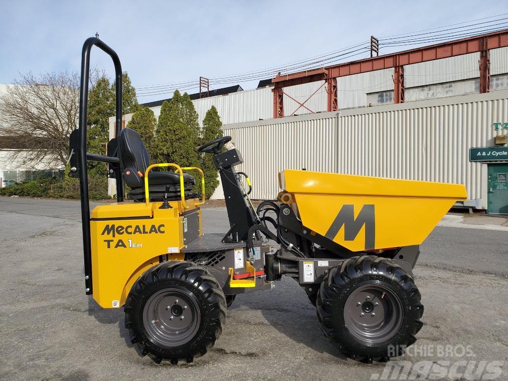 Mecalac TA1EH Site dumpers