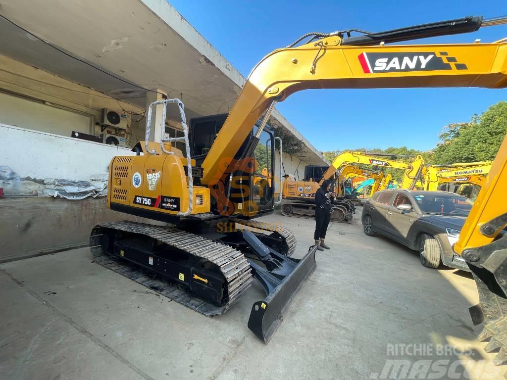 Sany SY 75C-10 Mini excavators  7t - 12t