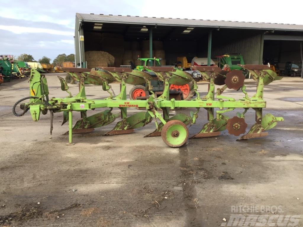 Dowdeswell DP100 S Reversible ploughs