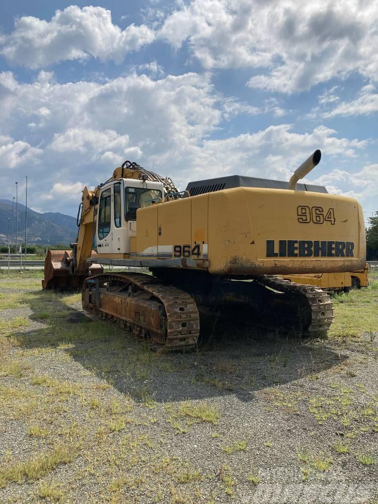Liebherr R 964 C Litronic Crawler excavators