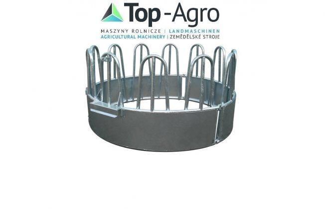 Top-Agro Round feeder - 12 places, M12, NEW Animal feeders