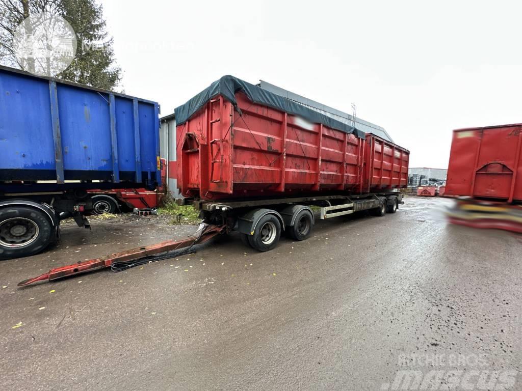 Närko D4YF51H11 Container trailers