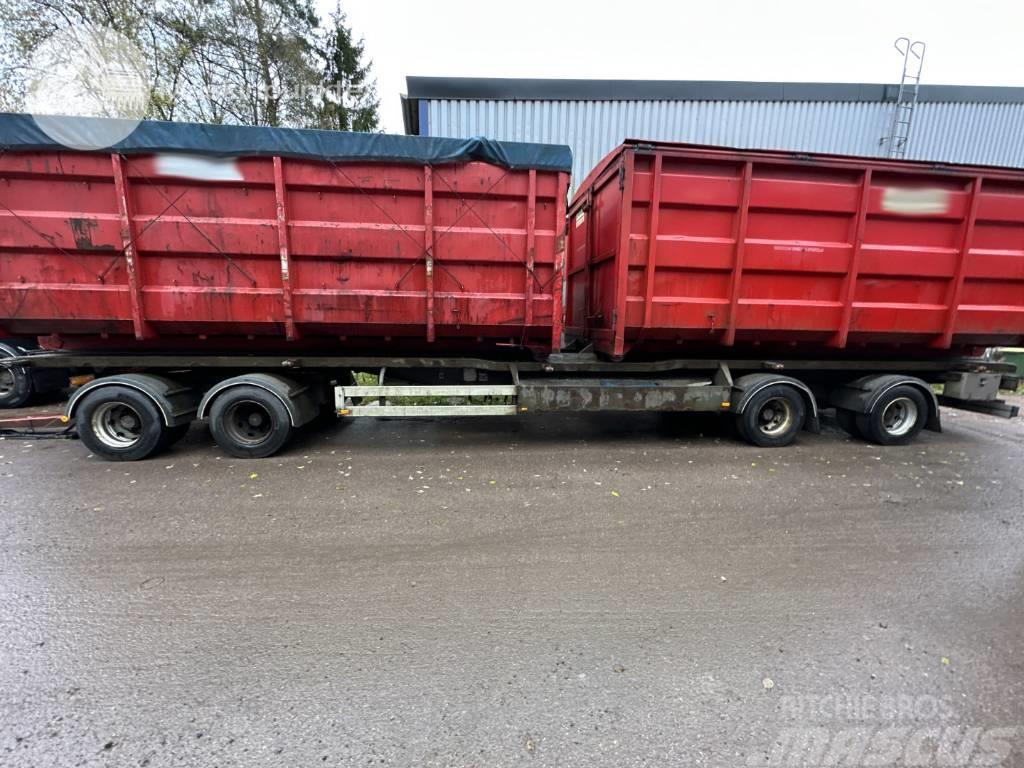 Närko D4YF51H11 Container trailers
