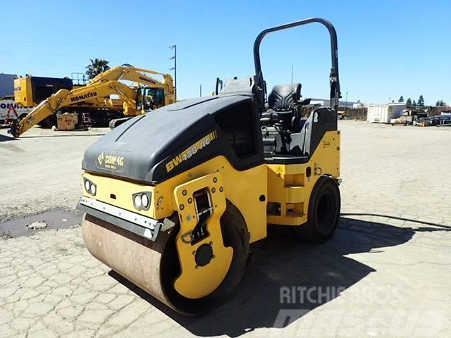 Bomag BW 138 AC-5 Combi rollers