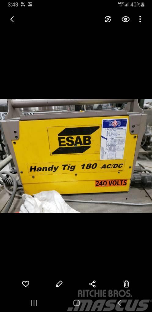 Esab DTF 180 Welding Equipment
