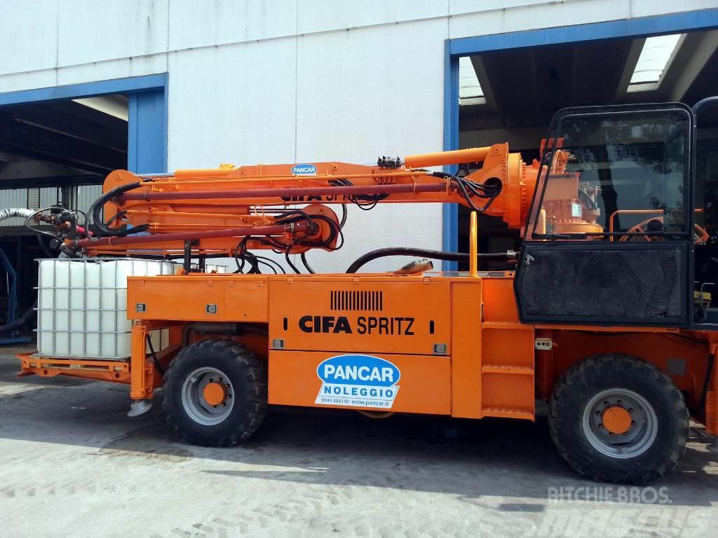 Cifa Spritz System CSS-3 Concrete pumps