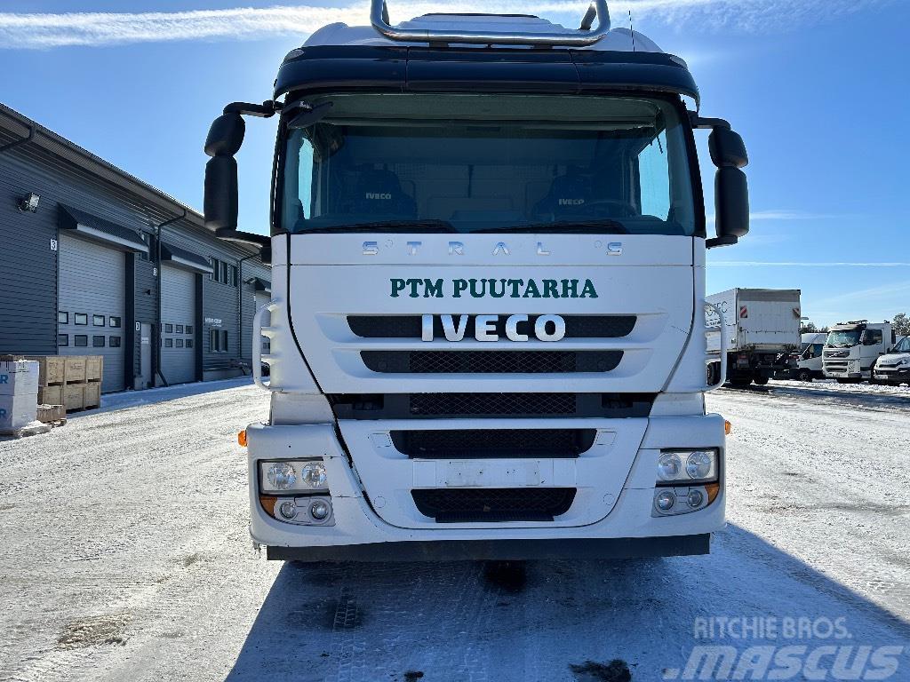 Iveco Stralis AT 310 4x2 Box trucks