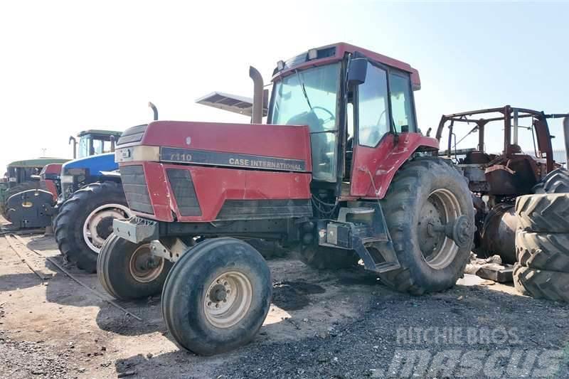 Case IH CASE 7110Â TractorÂ Now stripping for spares. Tractors