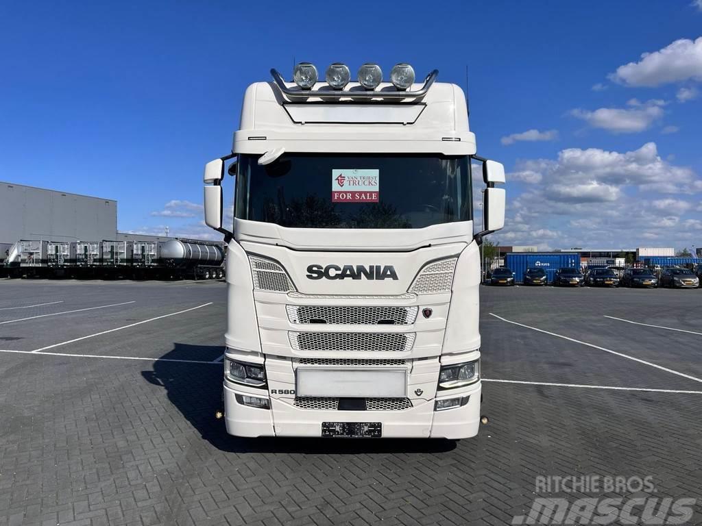 Scania R R580 full air, retarder Prime Movers
