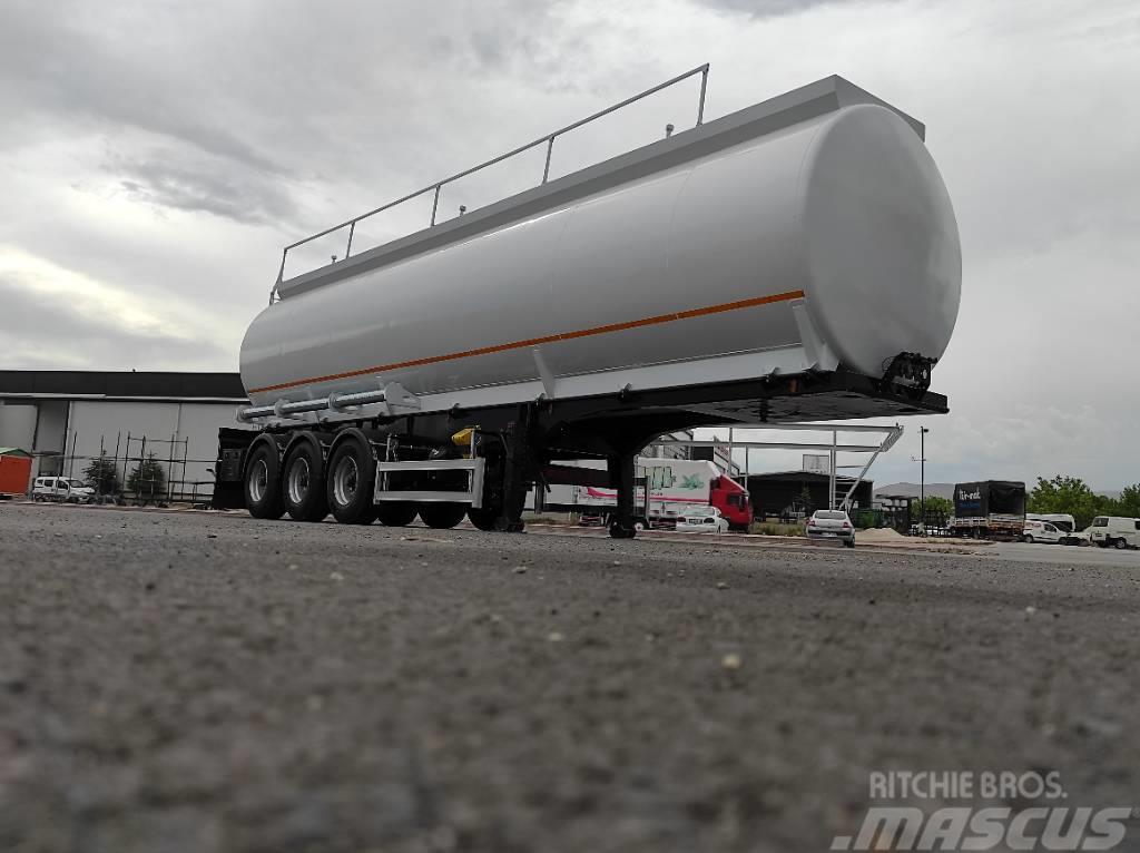 MAS TRAILER TANKER NEW MODEL 42.000 LT WATER TANKER Tanker semi-trailers