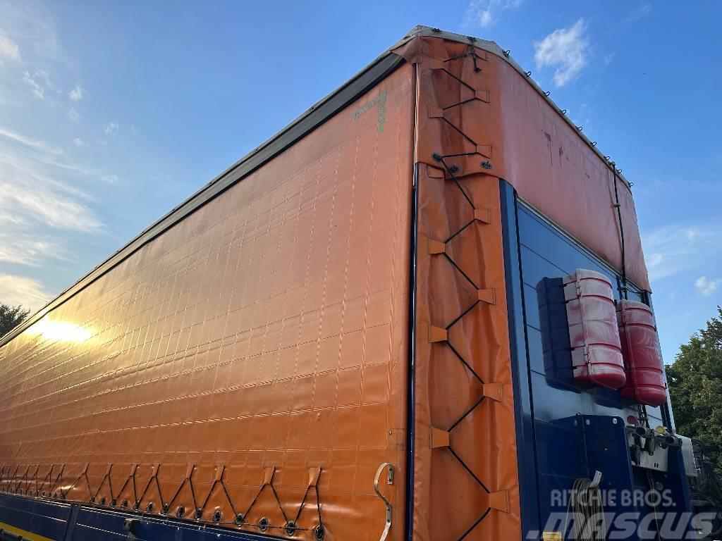 Schmitz Cargobull S01 Curtain sider semi-trailers