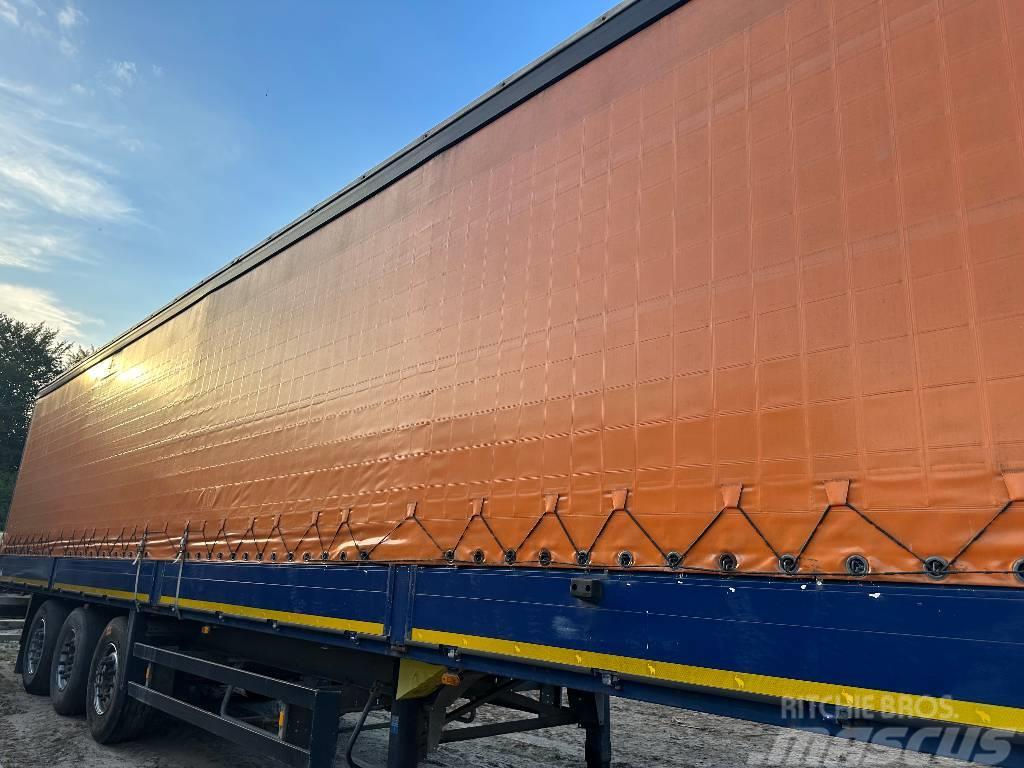 Schmitz Cargobull S01 Curtain sider semi-trailers