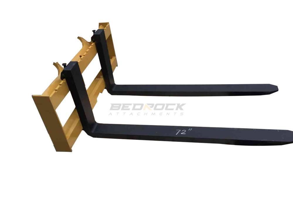 Bedrock 72" LOADER FORK TINE CAT 924 930 938 Other components
