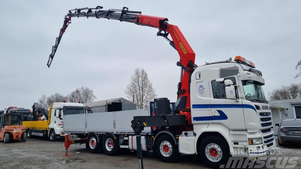 Scania R490 + PALFINGER 42002+JIB /EURO 6/ Truck mounted cranes