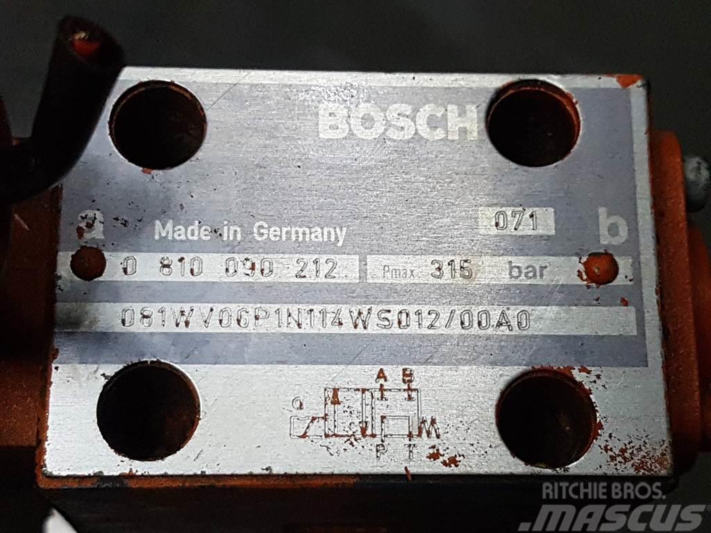 Schaeff SKL832-5606656182-Bosch 081WV06P1N114-Valve Hydraulics