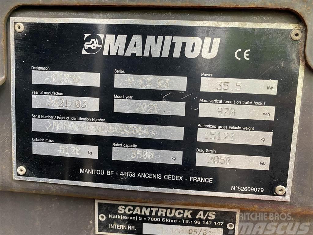 Manitou MI35D Other