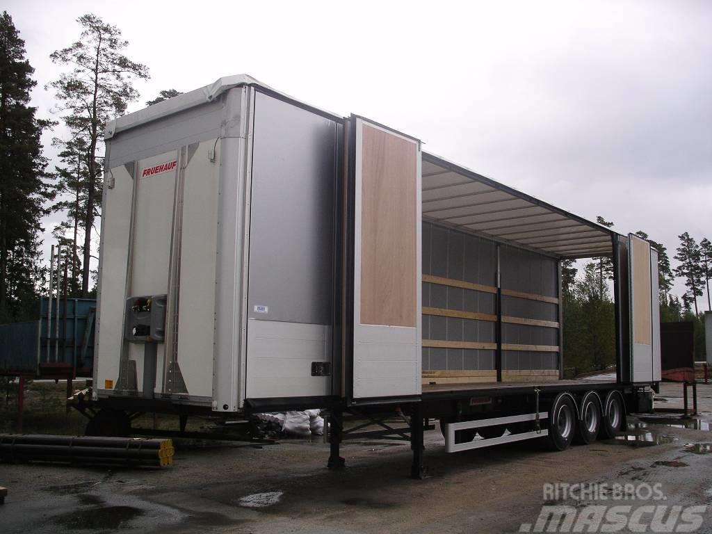 Fruehauf MaxiSpeed Hydraulisk överbyggnad Curtain sider semi-trailers