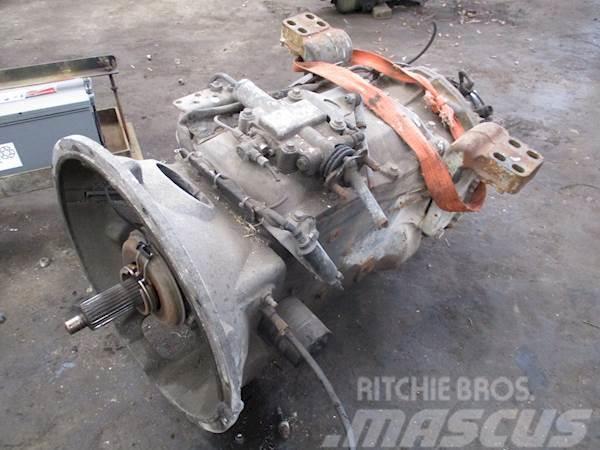 Scania GR900 Gearboxes