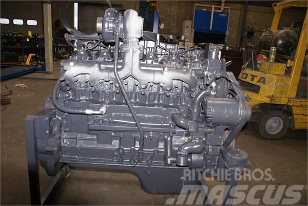 Komatsu SA6D125 E2 Engines