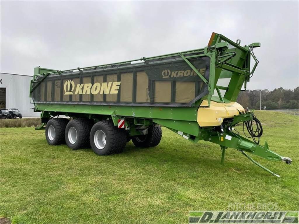 Krone GX 520 Self-loading trailers