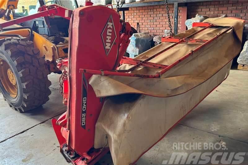 Kuhn GMD 280 Stripping For Spares Other trucks