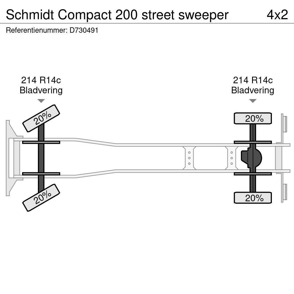 Schmidt Compact 200 street sweeper Commercial vehicle