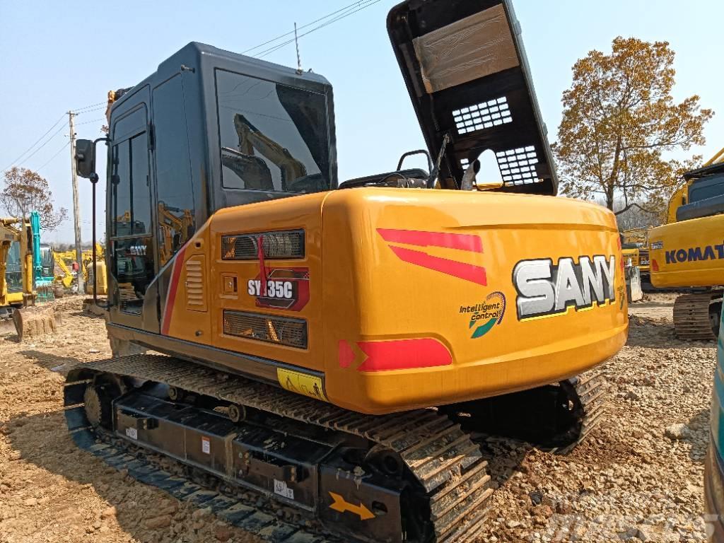 Sany SY135C Mini excavators  7t - 12t