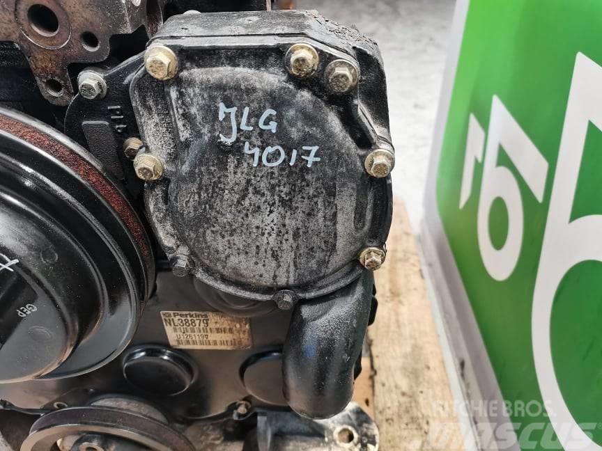 JLG 4017 PS {Perkins 1104D-44T NL} water pump Engines