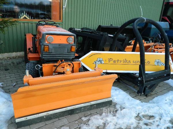 Geo SP 140 Snow blades and plows